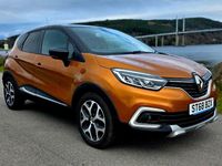 Used Renault Captur GT-Line 90 HP (66 kW) 2018 Orange SUV