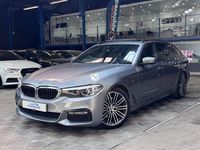 Used BMW 520 M Sport 2018 Blue Estate