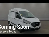 Usado Ford Transit Custom S 105 HP (77 kW) 2020 Branco Van