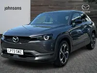 Used Mazda MX30 Exclusive-Line 170 HP (125 kW) 2023 Grey SUV