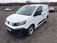 Used Peugeot Partner 131 HP (96 kW) 2024 White MPV