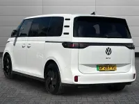 New VW ID. Buzz GTX 250 kW (340 HP) 2026 White MPV