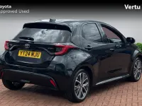 Used Toyota Yaris 116 HP (85 kW) 2024 Black Hatchback