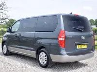 Used Hyundai I800 SE 136 HP (100 kW) 2019 Grey MPV