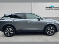 Used Nissan Qashqai N-Connecta 155 HP (114 kW) 2022 Grey SUV
