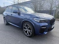 Used BMW X5 M Sport 286 HP (210 kW) 2023 Blue SUV