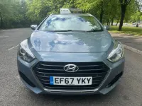 Used Hyundai i40 SE 141 HP (103 kW) 2018 Blue Estate