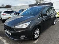 Used Ford Grand C-Max Zetec 120 HP (88 kW) 2016 Grey MPV