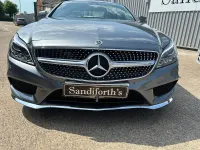 Used Mercedes CLS220 AMG line 2018 Grey Coupe