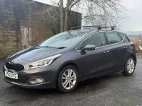 Used Kia Ceed 2012 Silver Hatchback