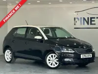 Used Skoda Fabia Colour Edition 90 HP (66 kW) 2016 Black Hatchback
