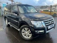 Used Mitsubishi Shogun 188 HP (138 kW) 2015 Black SUV