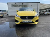 Used MG MG3 Exclusive 2022 Yellow Hatchback