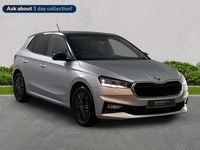 New Skoda Fabia Design Edition 94 HP (69 kW) 2025 Silver Hatchback