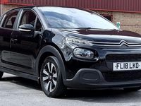 Usado Citroën C3 Feel 2018 Preto Citadino