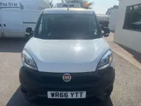 Used Fiat Doblò 2016 White MPV