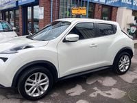 Used Nissan Juke N-Connecta 2017 White SUV