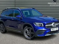Used Mercedes GLB200 AMG Line Premium 163 HP (119 kW) 2022 Blue SUV