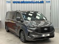 New Ford Transit Custom Limited 170 HP (125 kW) 2025 Grey Van