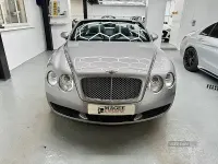 Used Bentley Continental 2006 Silver Cabriolet