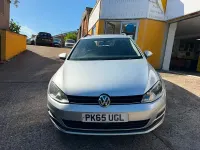 Used VW Golf VII SE 110 HP (80 kW) 2015 Silver Estate