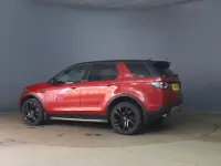 Used Land Rover Discovery Sport HSE Luxury 2015 Red SUV