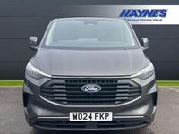 Used Ford Transit Custom Limited 136 HP (100 kW) 2024 Grey Van