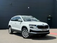 New Skoda Karoq SE L 150 HP (110 kW) 2026 White SUV