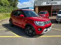 Used Suzuki Ignis SZ-T 83 HP (61 kW) 2023 Red SUV
