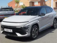 New Hyundai Kona N Line 101 HP (74 kW) 2026 Grey SUV