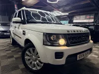 Used Land Rover Discovery 4 2014 White SUV