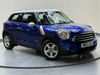 Used Mini Cooper D Paceman 2013 Blue SUV