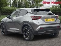 Used Nissan Juke N-Connecta 143 HP (105 kW) 2023 Grey SUV