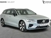 Used Volvo V60 Plus 350 HP (257 kW) 2025 Vapour grey Estate