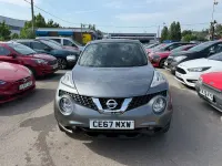 Used Nissan Juke Acenta 115 HP (84 kW) 2017 Grey SUV