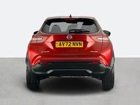 Used Nissan Juke N-Connecta 143 HP (105 kW) 2023 Red SUV