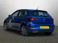 Używany VW Polo Life 95 KM (69 kW) 2022 Niebieski Hatchback