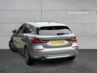 Used BMW 118 Sport Line 134 HP (98 kW) 2023 Grey Hatchback