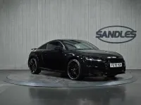 Used Audi TT Black Edition 245 HP (180 kW) 2020 Black Coupe