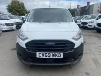 Used Ford Transit 100 HP (73 kW) 2019 White Van