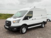 Używany Ford Transit 130 KM (95 kW) 2020 Biały Van