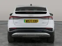 Used Audi Q4 Sportback e-tron S-Line 125 kW (170 HP) 2022 White SUV