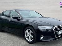Usado Audi A6 Sport 204 HP (150 kW) 2022 Preto Sedan
