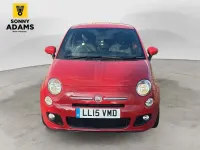 Used Fiat 500 S 69 HP (50 kW) 2015 Red Hatchback