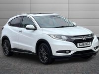 Used Honda HR-V EX 130 HP (95 kW) 2016 White SUV