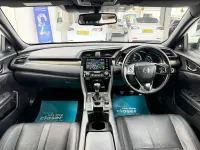 Used Honda Civic Prestige 2017 White Hatchback