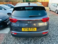 Used Kia Sportage 115 HP (84 kW) 2018 Silver SUV