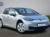 Used VW ID.3 Pro Performance 150 kW (204 HP) 2023 Silver Hatchback