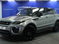 Used Land Rover Range Rover evoque HSE Dynamic 240 HP (176 kW) 2017 Silver Estate