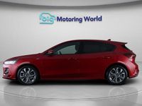 Used Ford Focus ST-Line 125 HP (91 kW) 2023 Red Hatchback